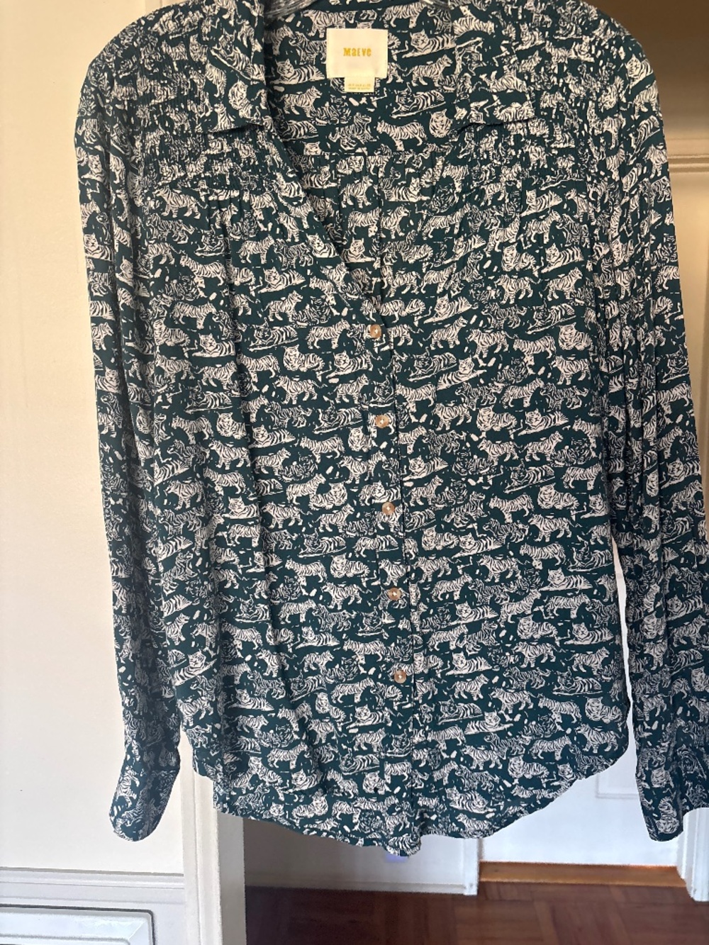 Anthropologie Maeve Blouse Size 4